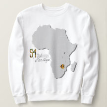 'Zimbabwe' Crewneck Sweatshirt
