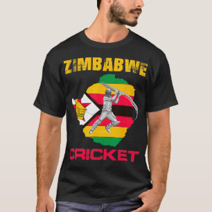 Zimbabwe Cricket Zimbabwean Men Women and Youth Cr T-Shirt