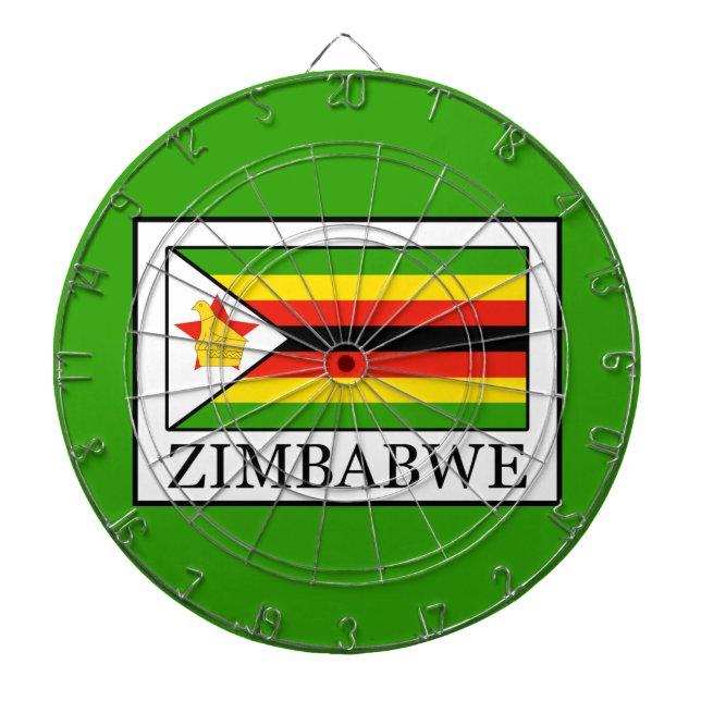 Zimbabwe Dartboard (Front)