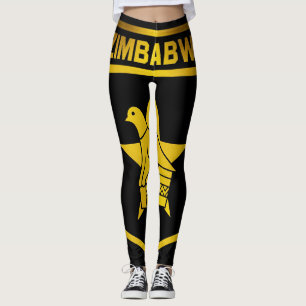 Zimbabwe Emblem Leggings