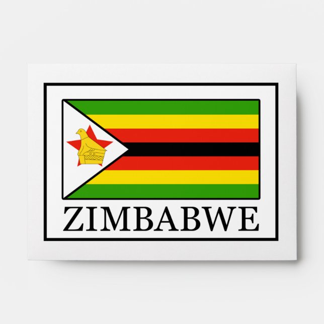 Zimbabwe Envelopes (Front)