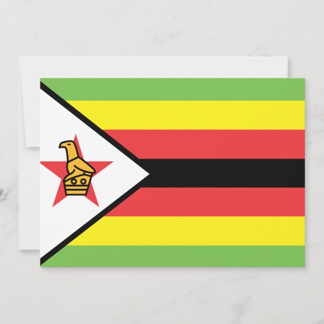 Zimbabwe Flag (Front)