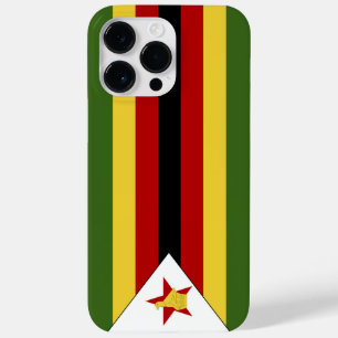 Zimbabwe flag Case-Mate iPhone 14 pro max case
