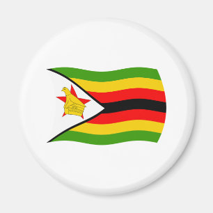 Zimbabwe Flag Magnet