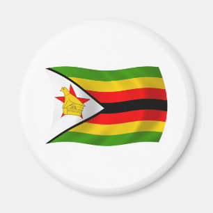 Zimbabwe Flag Magnet