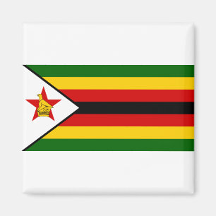 Zimbabwe Flag Magnet