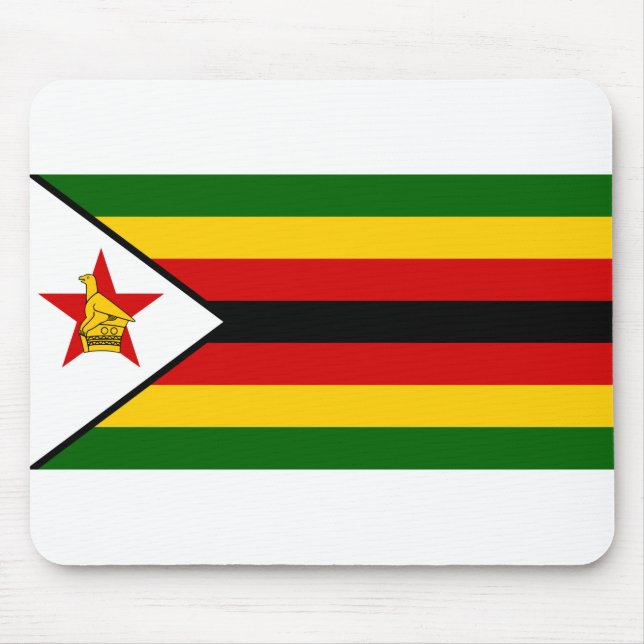 Zimbabwe Flag Mouse Pad (Front)