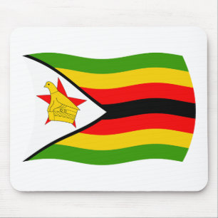 Zimbabwe Flag Mousepad