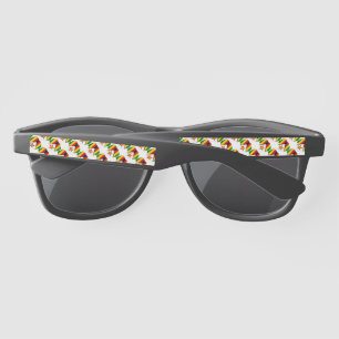 ZIMBABWE FLAG Patriotic Zimbabwean Sunglasses