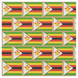 Zimbabwe Flag & Zimbabwe fashion Fabric /sports