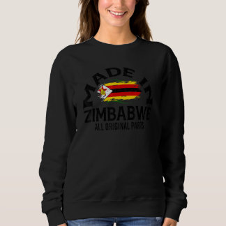 Zimbabwe For women Zimbabwean Flag for Men Zimbabw Sweatshirt