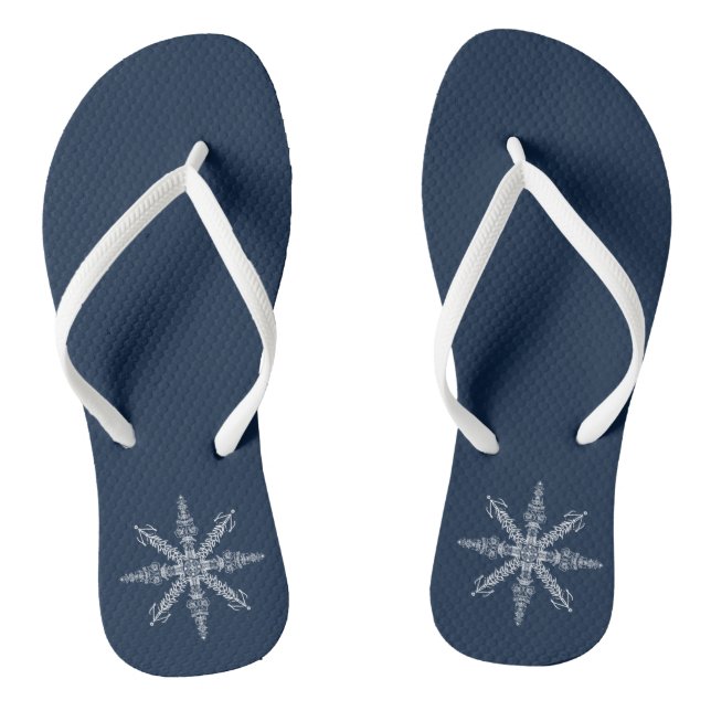 Zimbabwe Hidden Words and Images Thongs (Footbed)