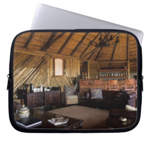 Zimbabwe, Hwange National Park, Linkwasha lodge. Laptop Sleeve