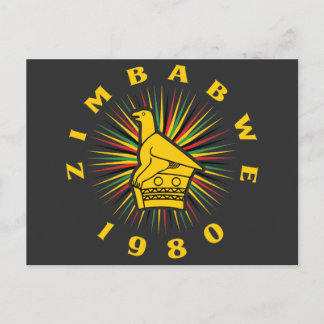 Zimbabwe Independence Day Postcard