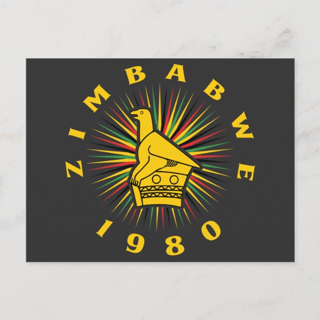 Zimbabwe Independence Day Postcard (Front)