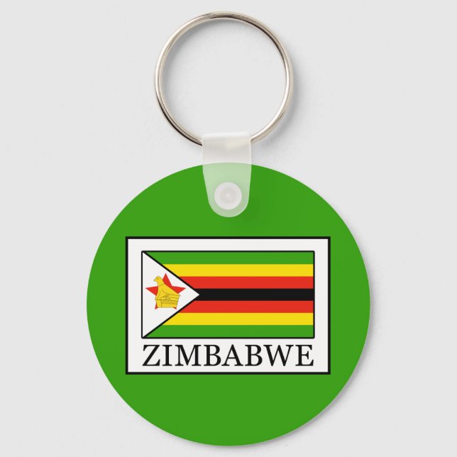 Zimbabwe Key Ring (Front)