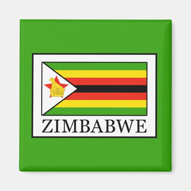 Zimbabwe Magnet (Front)