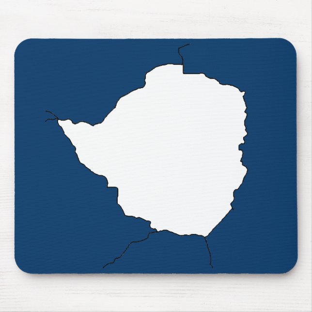 ZIMBABWE MOUSE PAD (Front)