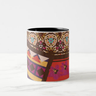 Zimbabwe Multi Pattern Texture Mug by KCS