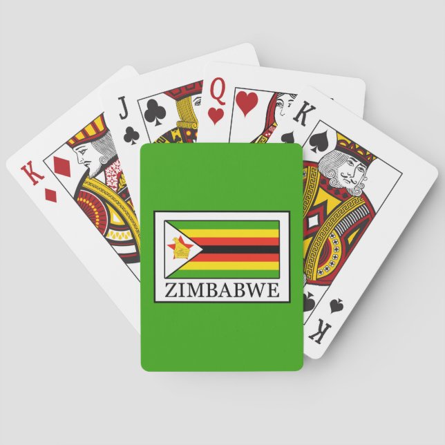 Zimbabwe Playing Cards (Back)