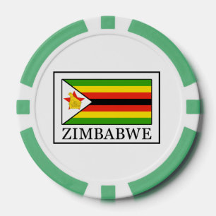 Zimbabwe Poker Chips