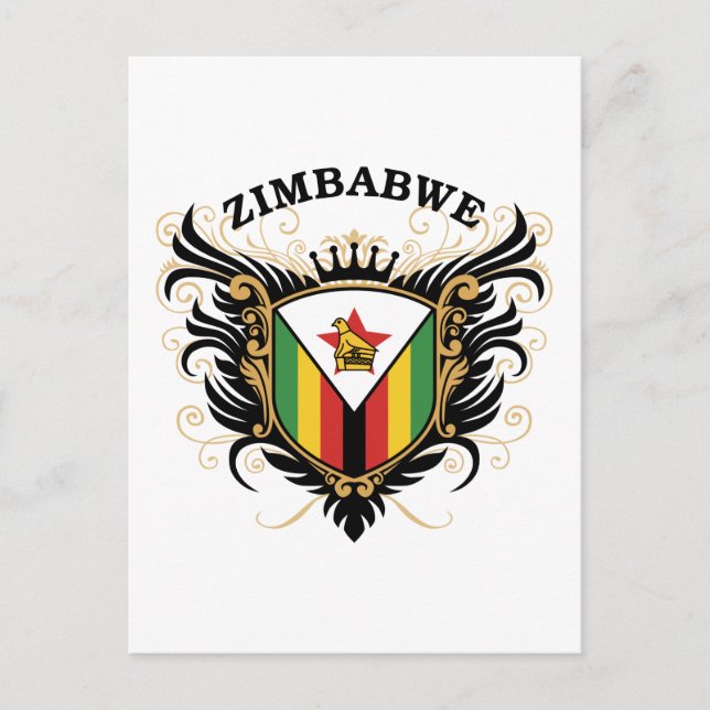 Zimbabwe Postcard (Front)