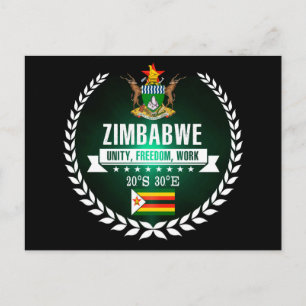 Zimbabwe Postcard