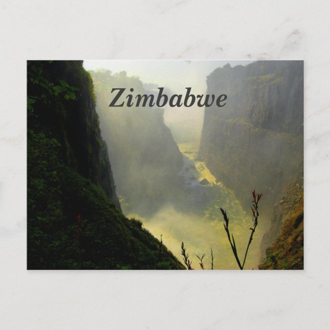 Zimbabwe Postcard (Front)
