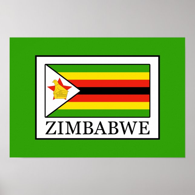 Zimbabwe Poster (Front)