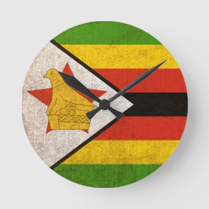 Zimbabwe Round Clock