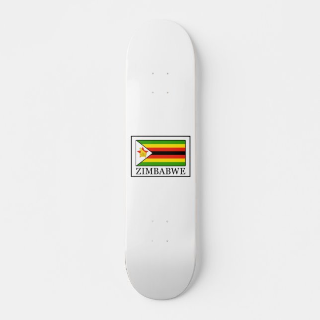 Zimbabwe Skateboard (Front)