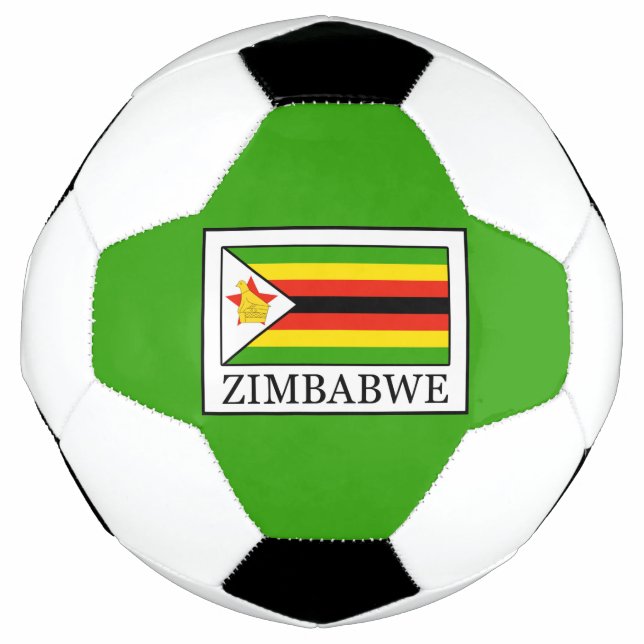 Zimbabwe Soccer Ball (Front)