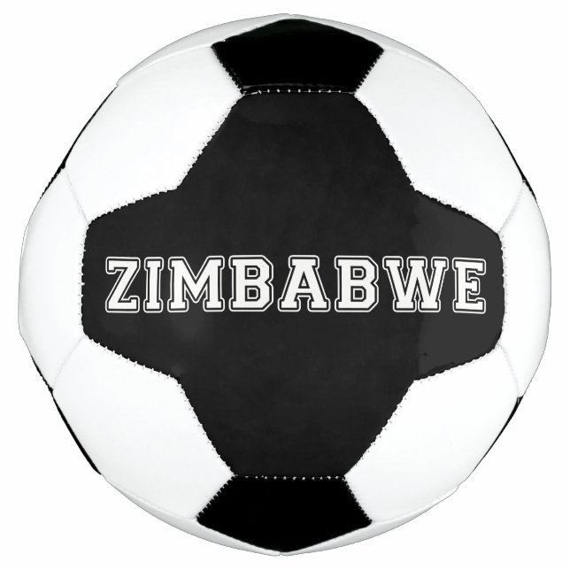 Zimbabwe Soccer Ball (Front)