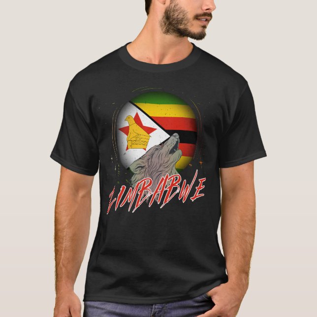 Zimbabwe T-Shirt (Front)