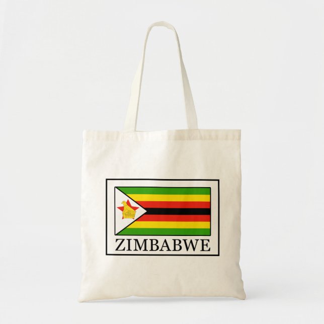 Zimbabwe tote bag (Front)