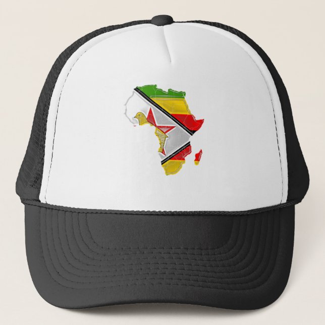 Zimbabwe Trucker Hat (Front)
