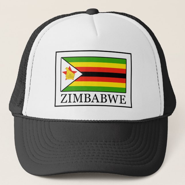 Zimbabwe Trucker Hat (Front)