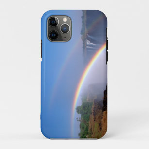 Zimbabwe, Victoria Falls National Park. Double iPhone 11 Pro Case