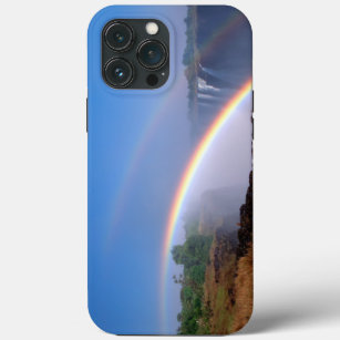 Zimbabwe, Victoria Falls National Park. Double iPhone 13 Pro Max Case