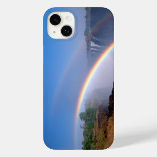 Zimbabwe, Victoria Falls National Park. Double Case-Mate iPhone 14 Plus Case