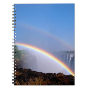 Zimbabwe, Victoria Falls National Park. Double Notebook