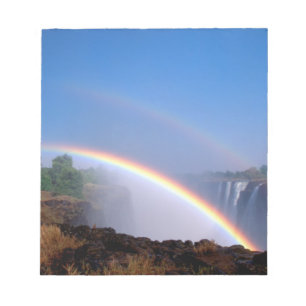 Zimbabwe, Victoria Falls National Park. Double Notepad