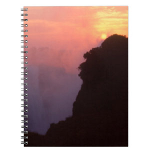 Zimbabwe, Victoria Falls National Park. Misty Notebook