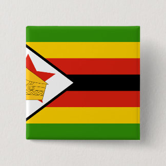 Zimbabwe, Zimbabwe 15 Cm Square Badge