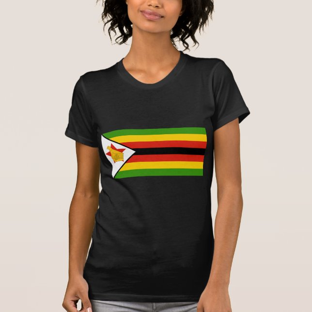 Zimbabwe, Zimbabwe T-Shirt (Front)