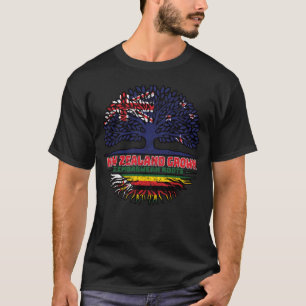 Zimbabwe Zimbabwean New Zealander New Zealand Tree T-Shirt