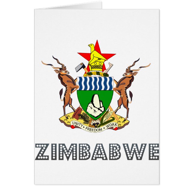 Zimbabwean Emblem (Front)