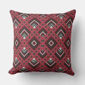 Zimbabwean Traditional Jira reRetso African Print Cushion