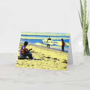 zimzala birthday card