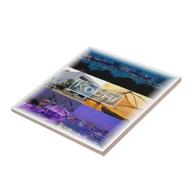 zIN007 KOCHI, India, Asia, Ceramic Tile (Side)